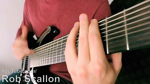 29K views · 1.5K reactions | "9 String Slap" Like the page for more guitar-ing. WAY more on YouTube: https://youtube.com/robscallon | Rob Scallon | Facebook