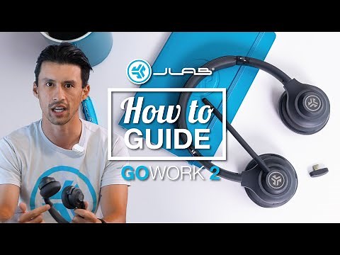 How To Setup Your GO Work Gen 2 Headset
