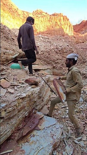 Traditional Stone Slate Pencil Making Complete Process #shorts