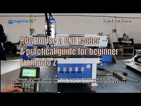 How to Use a CNC Router A Practical Guide for Beginners A to Z