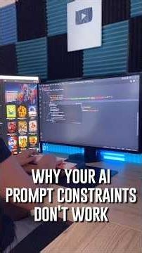Why your AI prompt constraints don't work