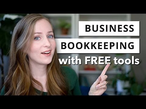 Bookkeeping Basics for Small Business Owners (free template!)