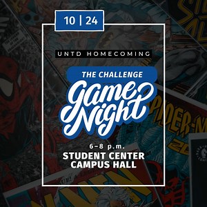 Homecoming Week is here!  | UNT Dallas | Facebook