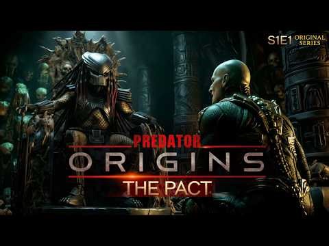 Predator Origins : The Engineers’ Secret Mission on Yautja Prime | 4K AI SERIES S1E1