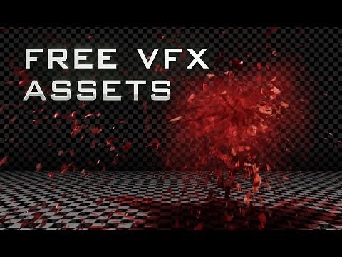 Free VFX Assets: Blood Effects