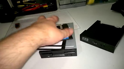 GOTEK Floppy Emulator