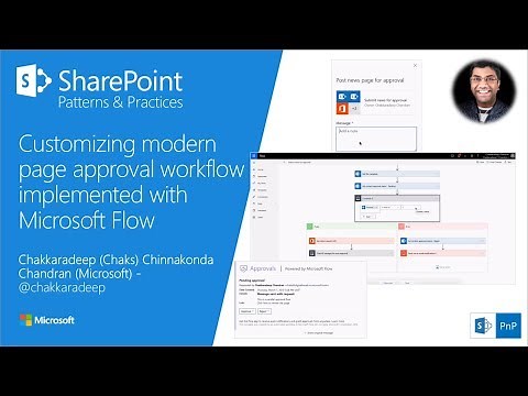 Customize SharePoint page approvals to meet your needs