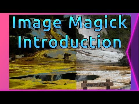 ImageMagick Introduction
