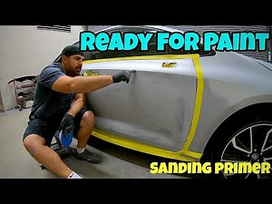 Car Painting: Beginner's Guide to Getting Primer Ready for Paint
