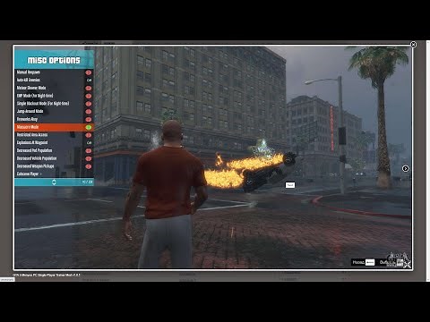 Cách tải và cài đặt ScriptHookV, ScriptHookVDotNet và Menyoo PC GTA 5