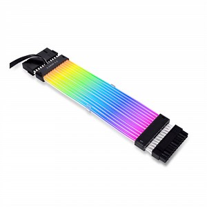 SLEEVED CABLE (สายถัก) LIAN LI ADDRESSABLE RGB STRIMER PLUS V2 24-PIN