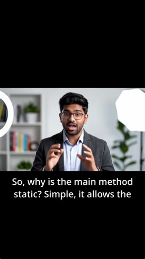 java main Method Explained in 15 Seconds ⚡| #shorts #coding #education #java