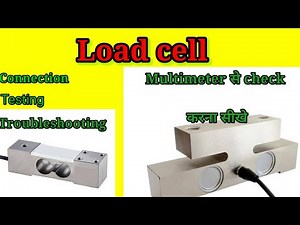 How to check Load cell !! load cell test !! load cell