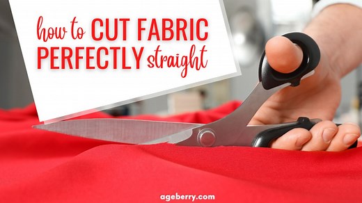 How to cut fabric straight | 8 Easy Ways Explained