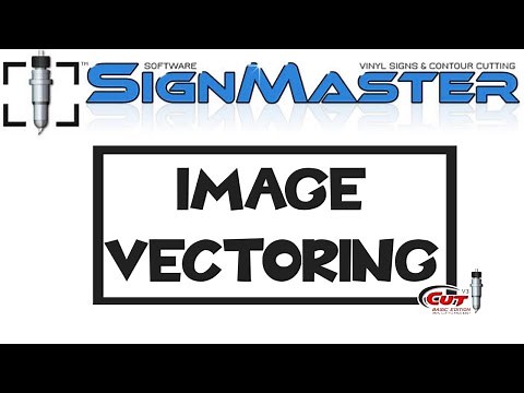 SingMaster Tutorial, Creating and working with Vector on SignMaster V3.5