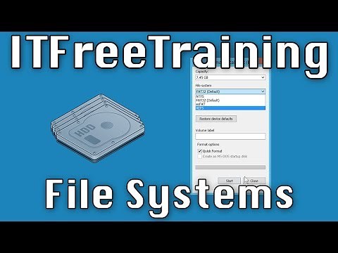 Windows File Systems
