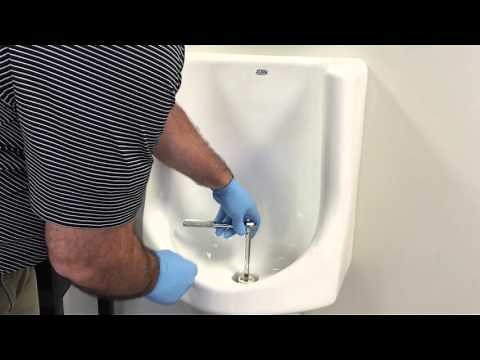 Zurn Urinals Z5795 Waterless Urinal - How to Maintain and Clean