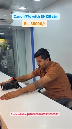 Mishra_ji_vlogs on Instagram: "Canon 77d #dslr #camera #photographer #trending #reel"