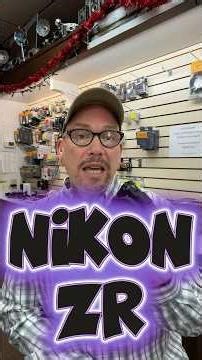 Nikon ZR, Not Great, But A Good Try.