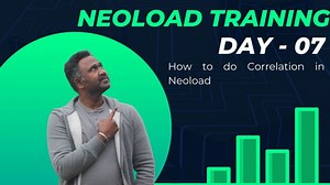 How to do Correlation in Neoload #performancetesting #neoload #neoloadtraining | Vasanth Shanmugam