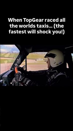 Top Gear Taxi Race — The Fastest Will Shock You 🚖💨