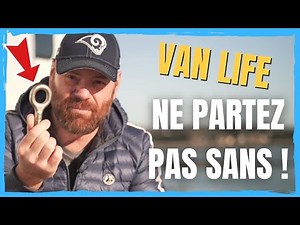 VAN LIFE, 12 truly ESSENTIAL items