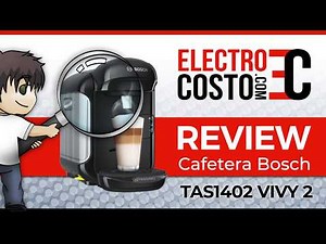 🔴 Review Cafetera Bosch TAS1402 | ¡Disfruta del mejor café al mejor precio! ☕️