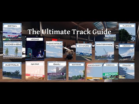 The Ultimate Formula Apex Track Guide 2025