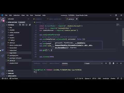[ExpressJS] | #15 Session cookie và cài đặt redis | Nodemy