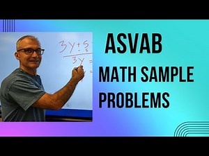 16 Sample Problems ASVAB Math Knowledge