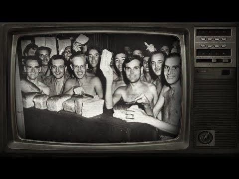 German POW Stunned by Massive U.S. Food Rations — “Share This for a Week?”