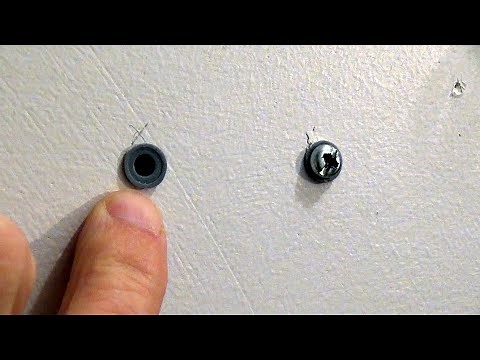 How to Remove Wall Anchors