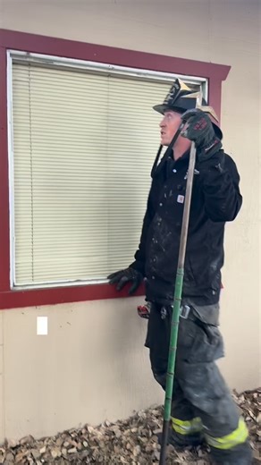 Forged Fire Training on Instagram: "Here’s a quick video on taking window blinds. The problem with just “swinging away” at the blinds is that they tend to absorb the force and/ or get tangled up in your tool. These are mounted inside the frame, so it’s a quick “pop” towards the building. Blinds mounted to the wall are just as easy. Push one corner straight up out of the bracket and the whole assembly should fall. Same concept with curtains. Push straight up on the rod they’re mounted on. If all 