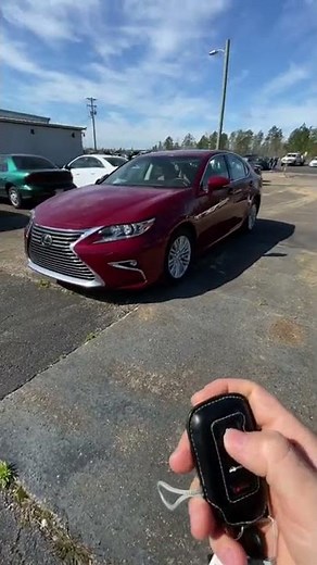 How to remote start your Lexus ES350