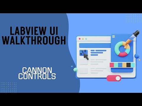 LabVIEW UI Walkthrough