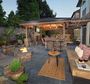 Unique and Entertaining Outdoor Bar Ideas for Your Backyard
