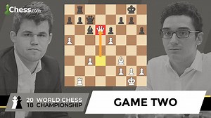 13K views · 292 reactions | Fabiano Caruana was well prepared for game two in the 2018 world chess championship, easily holding Magnus Carlsen and even winning a pawn. GM Alex Yermolinsky (Uncle Yermo) brings you the post-game analysis! | Chess.com | Facebook