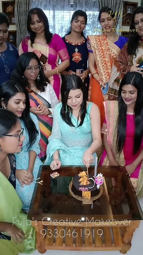 1.3K views · 30 reactions | Teacher's Day Celebration and Surprises From My Loving Students. Thanks To All Of You For Your Wonderful Surprises. Love You All  Call or WhatsApp  9330461919 #pujascreativemakeover #bestmakeupartistkolkata #makeupartistinkolkata #bengalibridalmakeover #bengalibridalmakeup #bestmakeupcourses #bestmakeupacademy #makeuolook #makeup #teachersday | Puja's Creative Makeover | Facebook