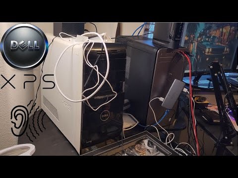 Dell XPS 8300 Desktop PC Whining Noise 🔊