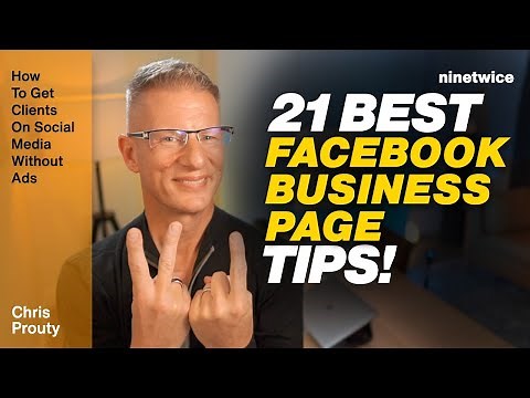 Facebook BUSINESS PAGE tutorial 2022 - 21 Optimization Tips To Do RIGHT NOW!