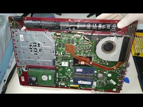 Acer Aspire E5-574G Battery Replacement