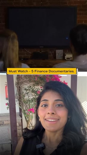 Nidhi Nagar | Finance on Instagram: "🎓💸 **Want to do an MBA in Finance without leaving your home?** Then save this list and start binge-learning 📺📈👇 1️⃣ **Get Smart with Money** Learn how to manage money smartly 💳✨ Get out of debt 🚫💸 and start investing for your future 📊💰 2️⃣ **Eat the Rich** Watch how an online Reddit community turned Dogecoin 🚀🐶 from zero to hero and shook the markets 🔥📉📈 3️⃣ **Undercover Billionaire** A billionaire gives up everything 💼🚗💰 and starts from abs