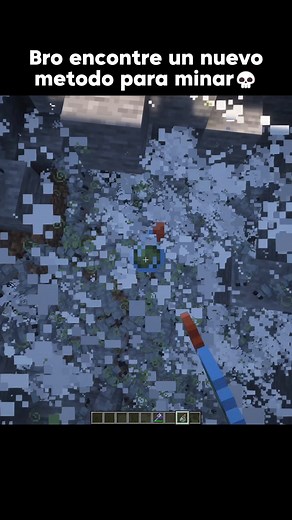 Encontre un nuevo metodo🫤 #minecraft #minecraftmemes #minecraftfunny #minecraftjava | TonyNubmc