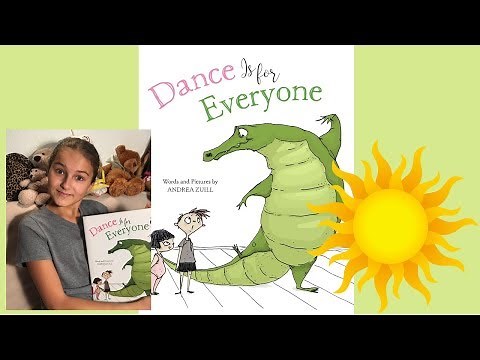 DANCE is for EVERYONE 😀 GREAT BOOK READ ALOUD