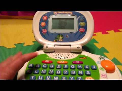 LEAPFROG My Own Leaptop Laptop Demonstration