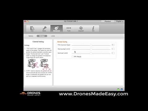 How to use and download the DJI Software Assistant for Phantom 2 and RC