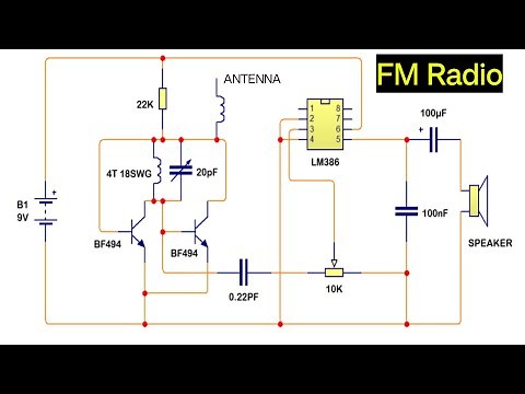 How To Make FM Radio Receiver At Home
