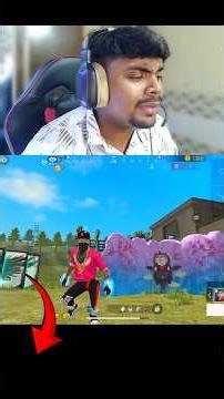 Youtuber 😱😱 A Gaya Dosto 😎😎 #shorts #freefireshorts