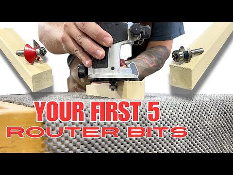 Top Five Woodworking Router Bits / The Best Bits For Beginners