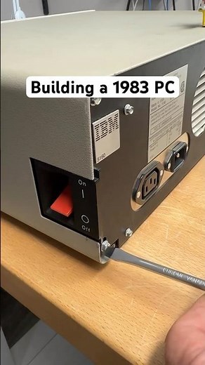 Building a 1983 PC